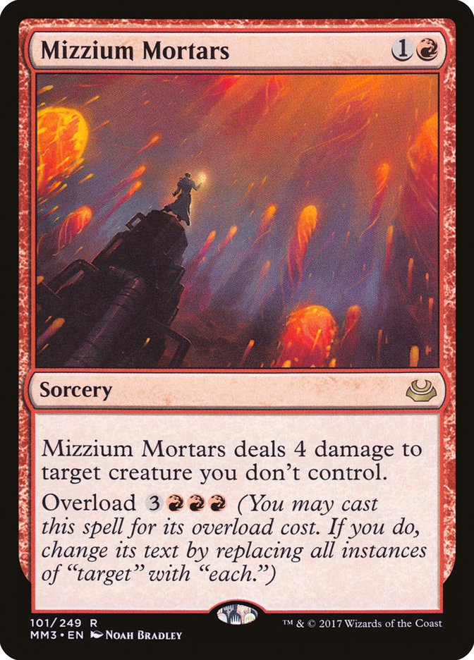 Mizzium Mortars [Modern Masters 2017] | The Gaming Verse