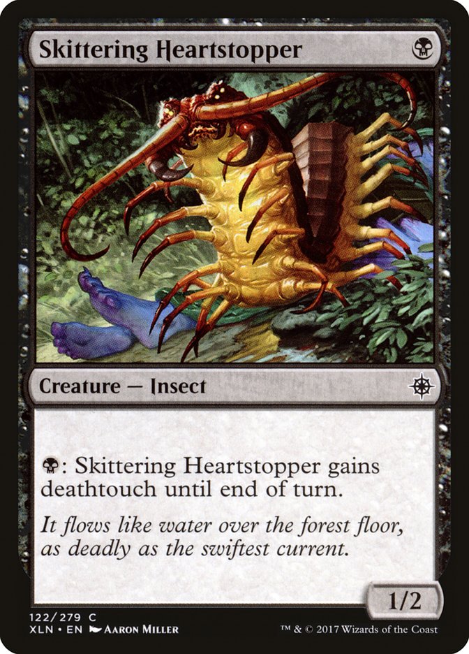 Skittering Heartstopper [Ixalan] | The Gaming Verse