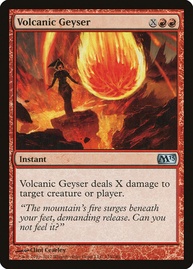 Volcanic Geyser [Magic 2013] | The Gaming Verse