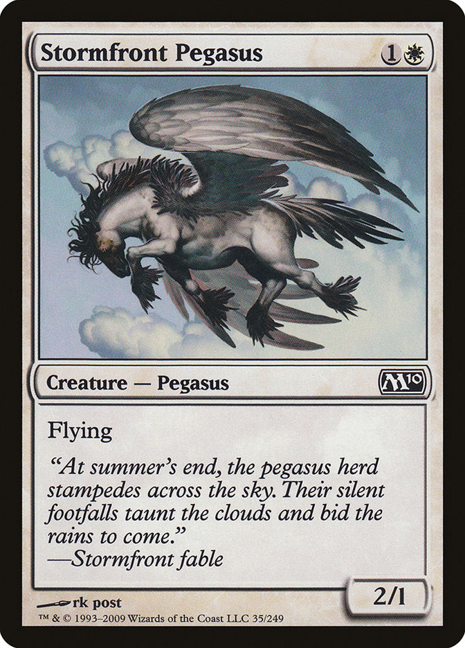 Stormfront Pegasus [Magic 2010] | The Gaming Verse