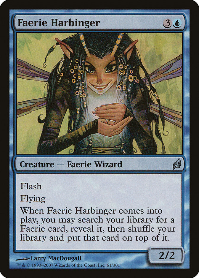 Faerie Harbinger [Lorwyn] | The Gaming Verse