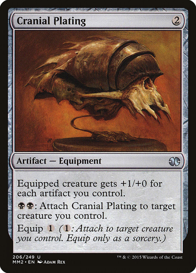 Cranial Plating [Modern Masters 2015] | The Gaming Verse