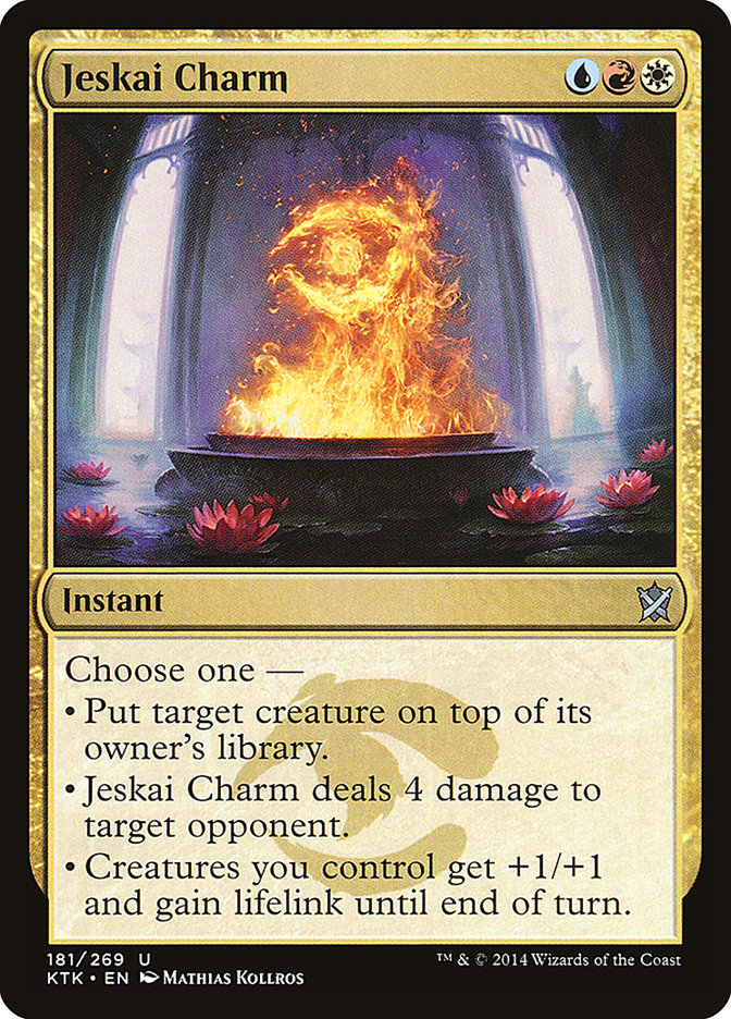 Jeskai Charm [Khans of Tarkir] | The Gaming Verse