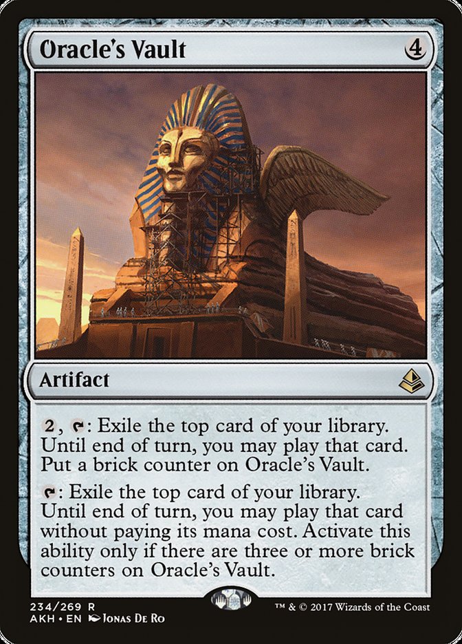 Oracle's Vault [Amonkhet] | The Gaming Verse