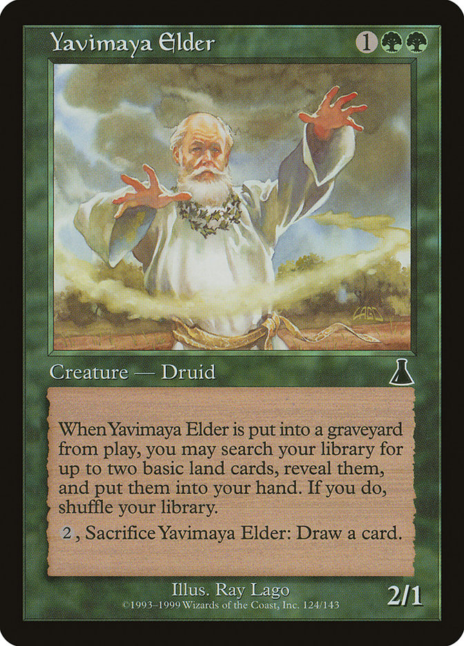 Yavimaya Elder [Urza's Destiny] | The Gaming Verse