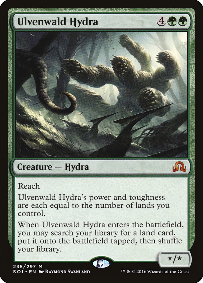 Ulvenwald Hydra [Shadows over Innistrad] | The Gaming Verse