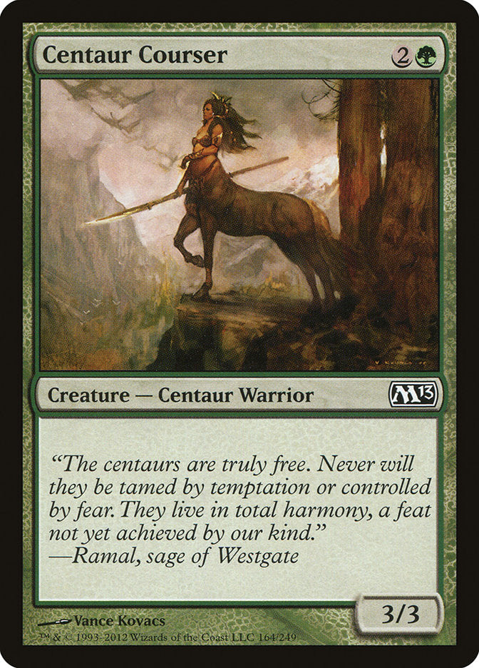 Centaur Courser [Magic 2013] | The Gaming Verse