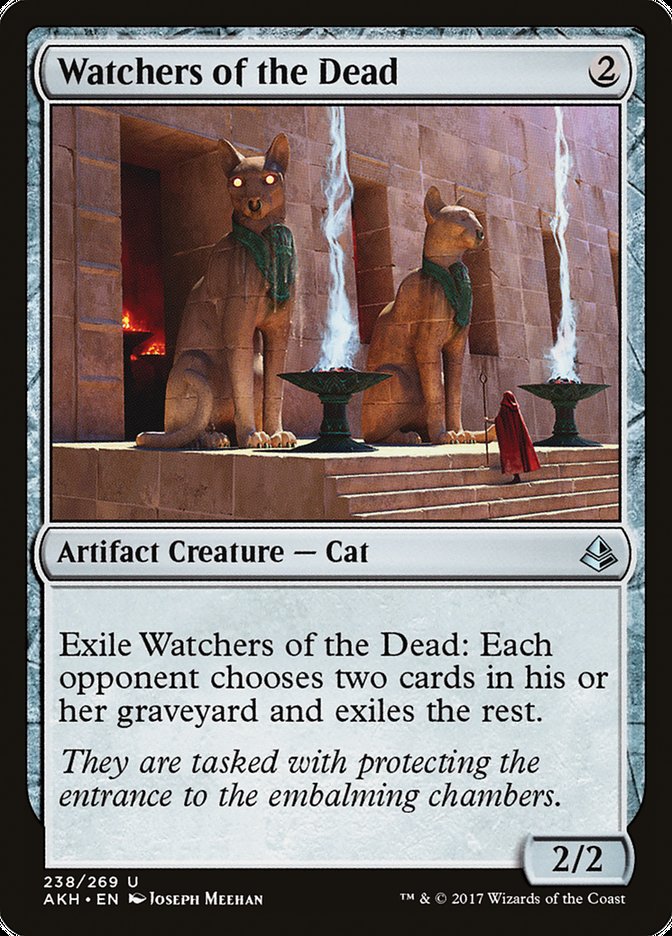 Watchers of the Dead [Amonkhet] | The Gaming Verse