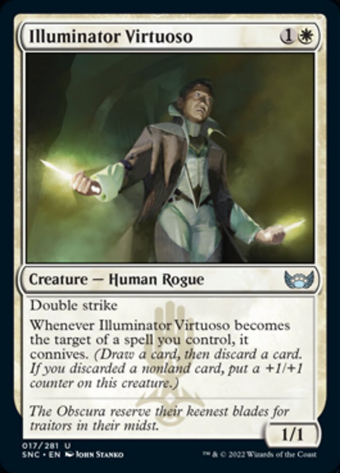 Illuminator Virtuoso [Streets of New Capenna] | The Gaming Verse