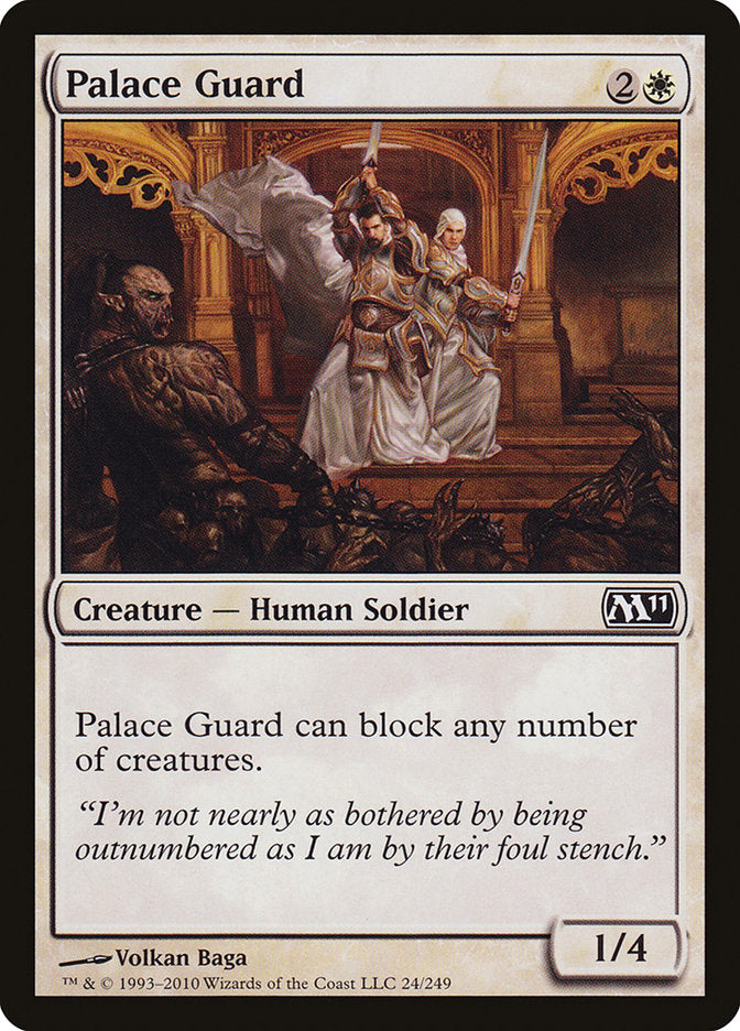 Palace Guard [Magic 2011] | The Gaming Verse