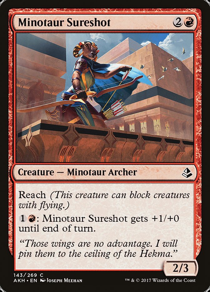 Minotaur Sureshot [Amonkhet] | The Gaming Verse