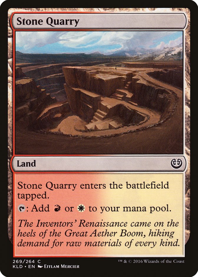 Stone Quarry [Kaladesh] | The Gaming Verse