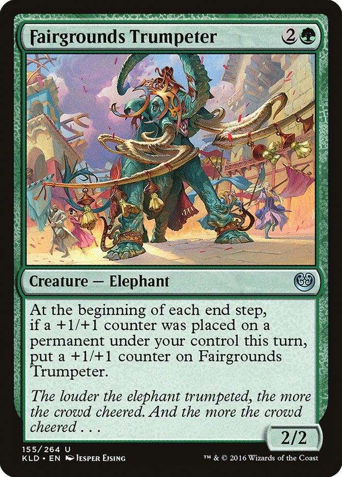 Fairgrounds Trumpeter [Kaladesh] | The Gaming Verse