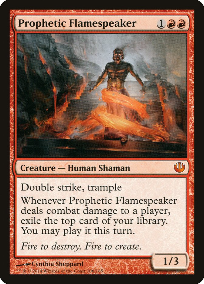 Prophetic Flamespeaker [Journey into Nyx] | The Gaming Verse