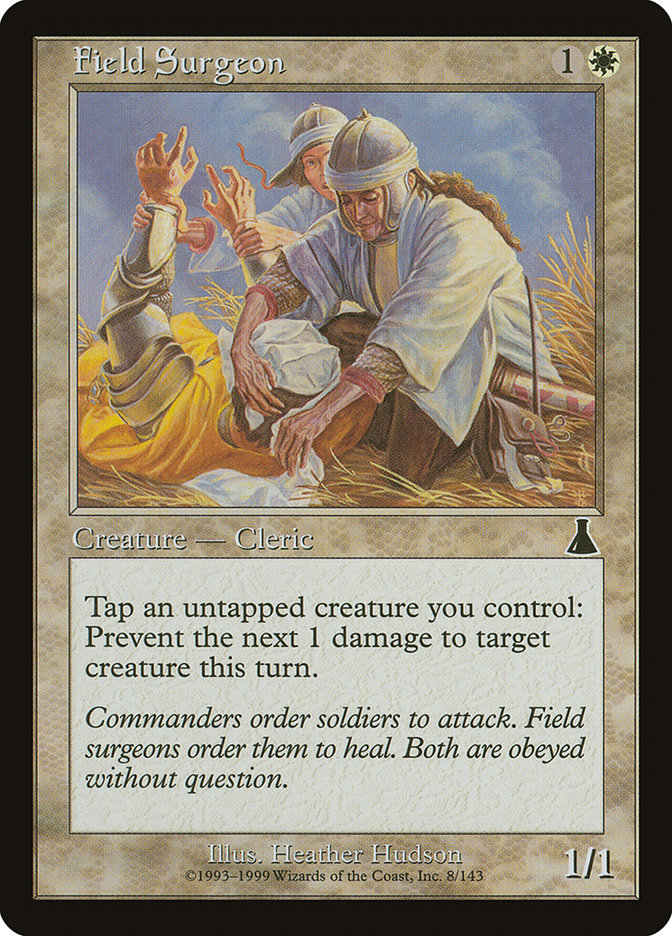 Field Surgeon [Urza's Destiny] | The Gaming Verse