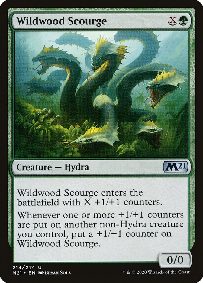 Wildwood Scourge [Core Set 2021] | The Gaming Verse