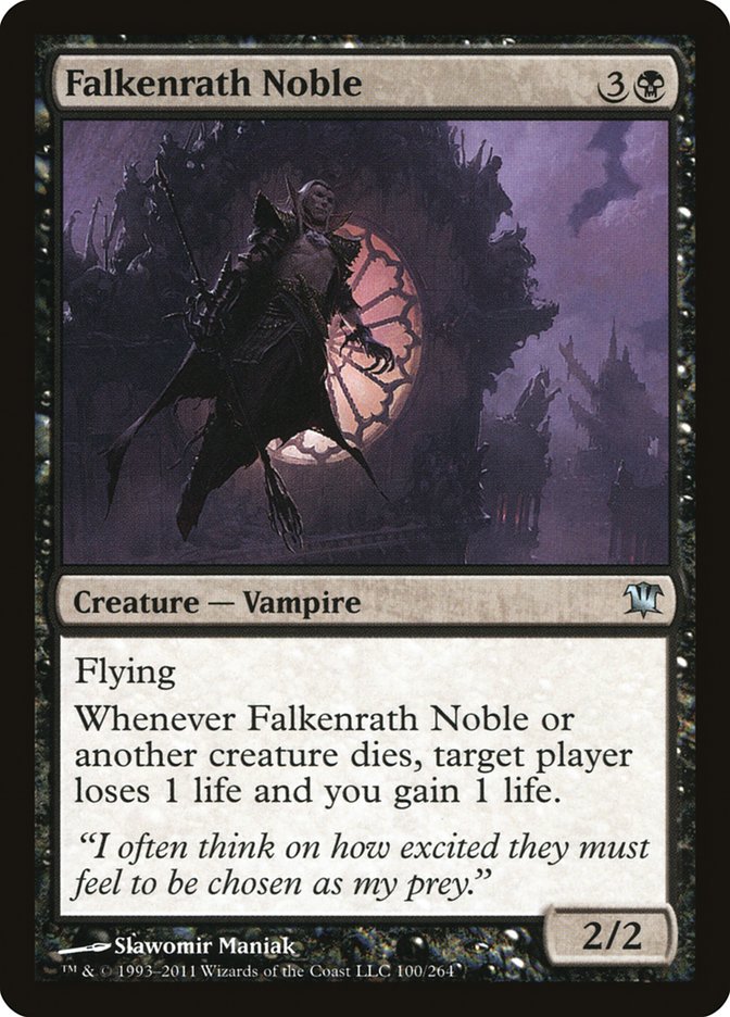 Falkenrath Noble [Innistrad] | The Gaming Verse