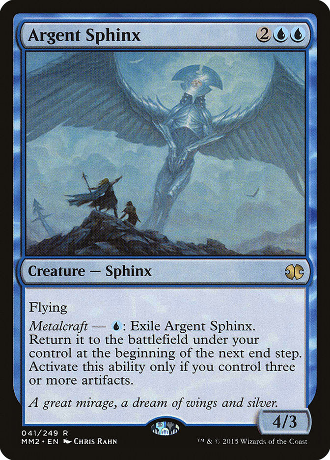 Argent Sphinx [Modern Masters 2015] | The Gaming Verse