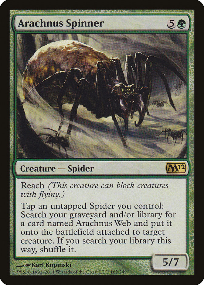 Arachnus Spinner [Magic 2012] | The Gaming Verse