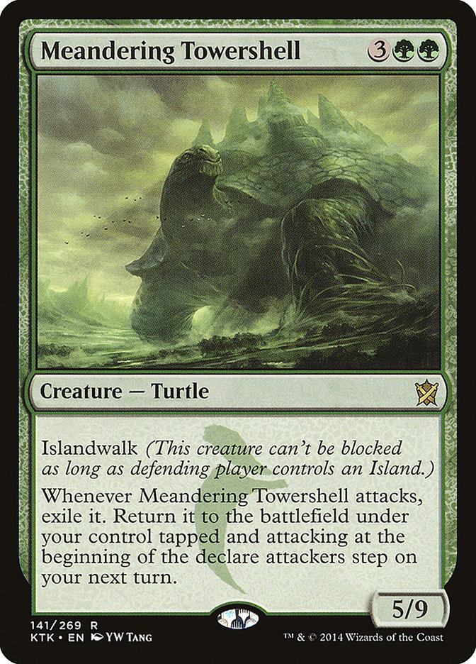 Meandering Towershell [Khans of Tarkir] | The Gaming Verse