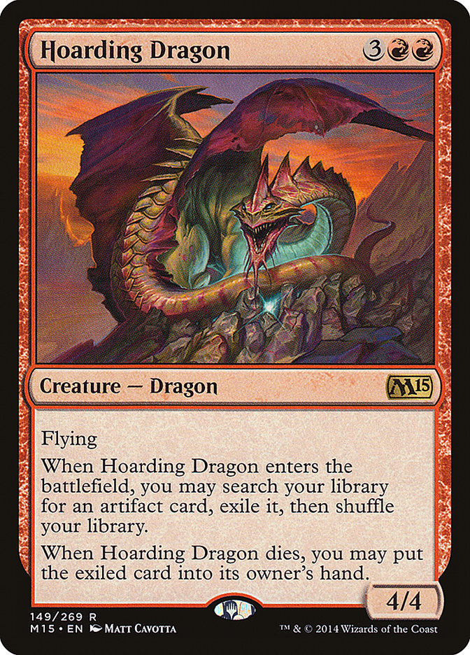 Hoarding Dragon [Magic 2015] | The Gaming Verse