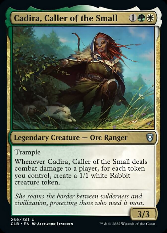 Cadira, Caller of the Small [Commander Legends: Battle for Baldur's Gate] | The Gaming Verse