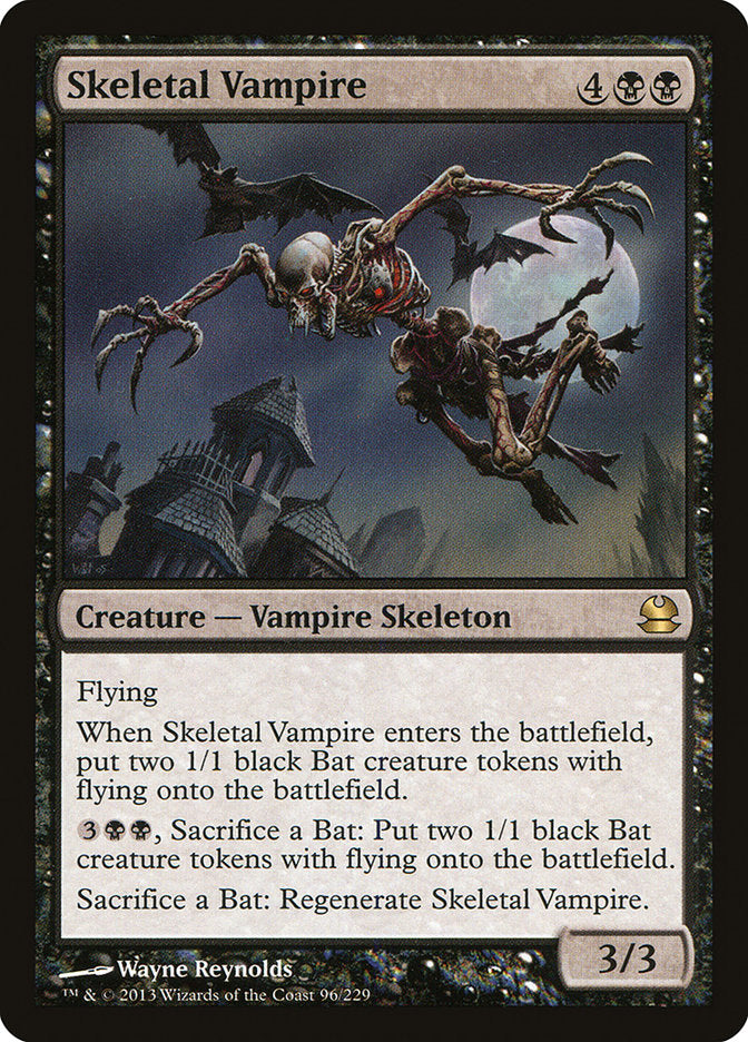 Skeletal Vampire [Modern Masters] | The Gaming Verse