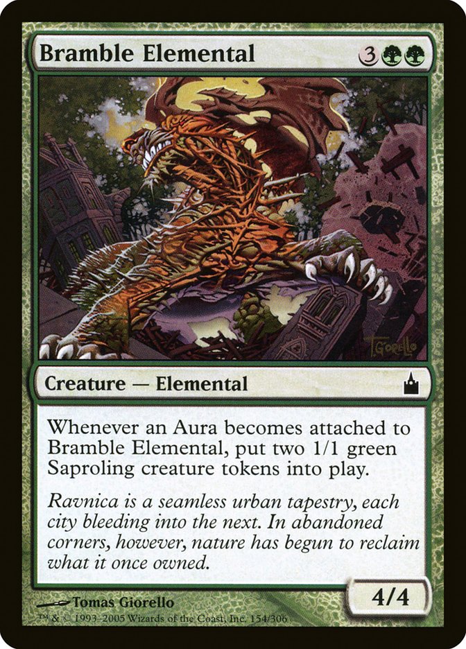 Bramble Elemental [Ravnica: City of Guilds] | The Gaming Verse