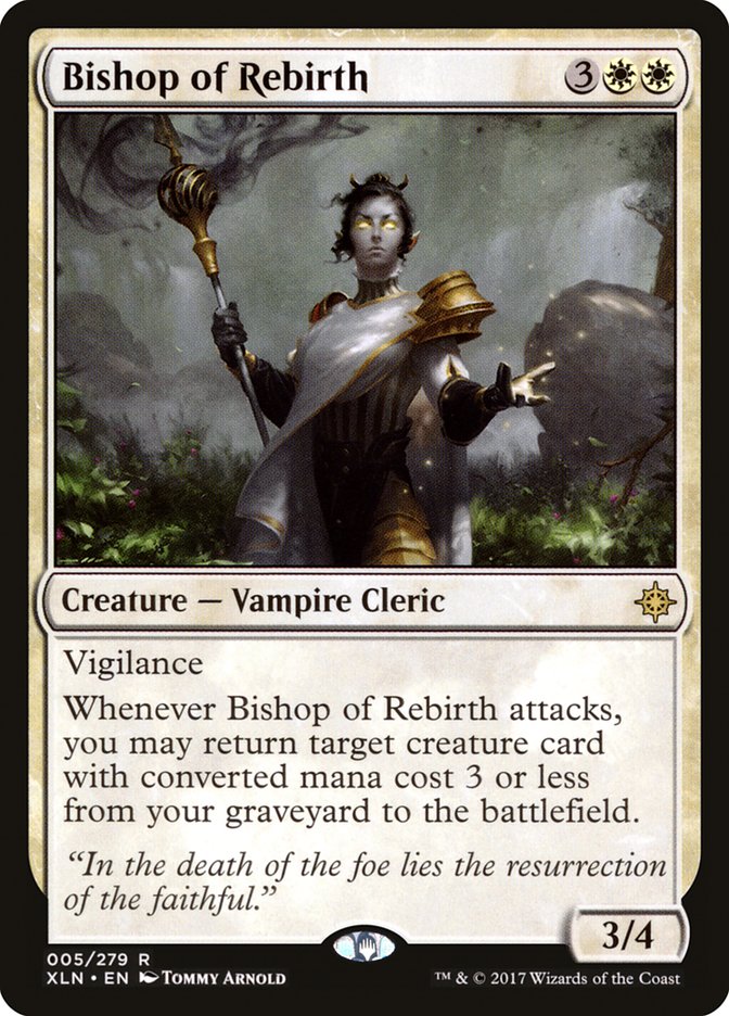 Bishop of Rebirth [Ixalan] | The Gaming Verse