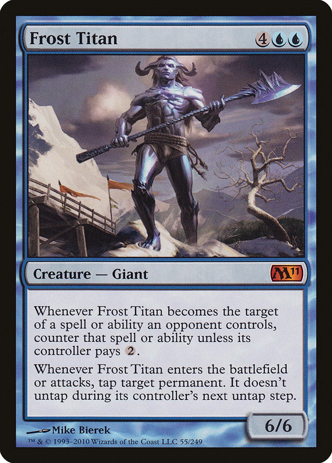 Frost Titan [Magic 2011] | The Gaming Verse