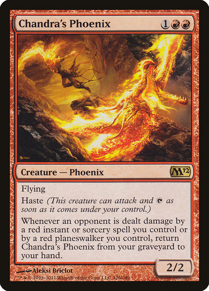 Chandra's Phoenix [Magic 2012] | The Gaming Verse