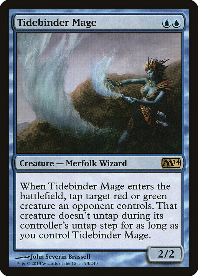 Tidebinder Mage [Magic 2014] | The Gaming Verse