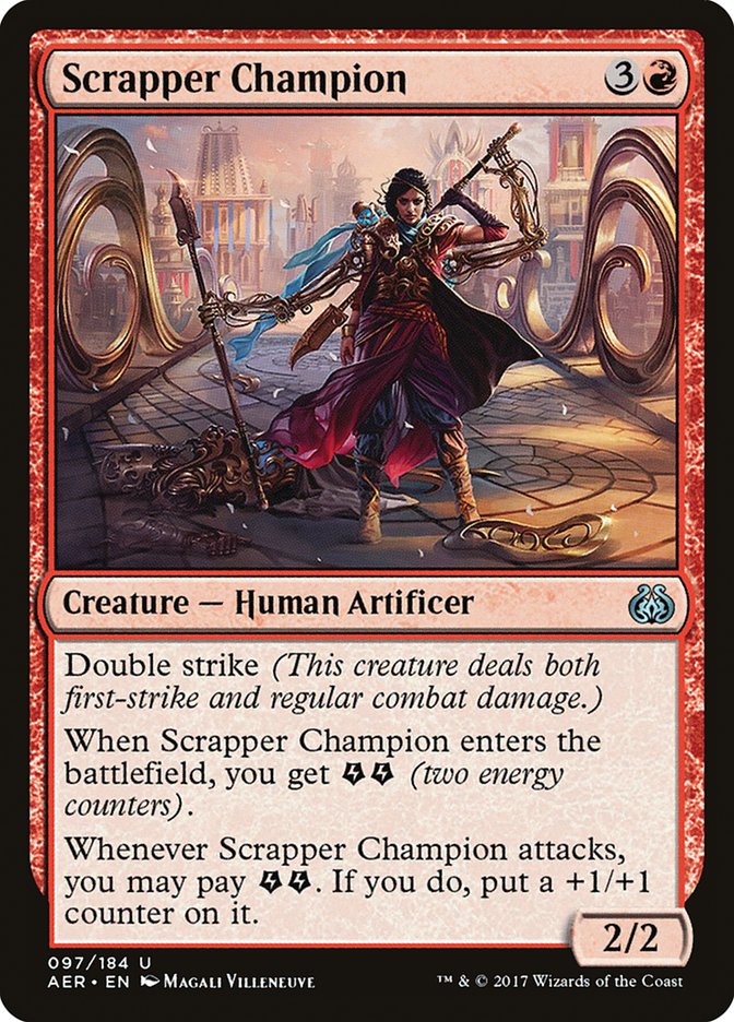 Scrapper Champion [Aether Revolt] | The Gaming Verse