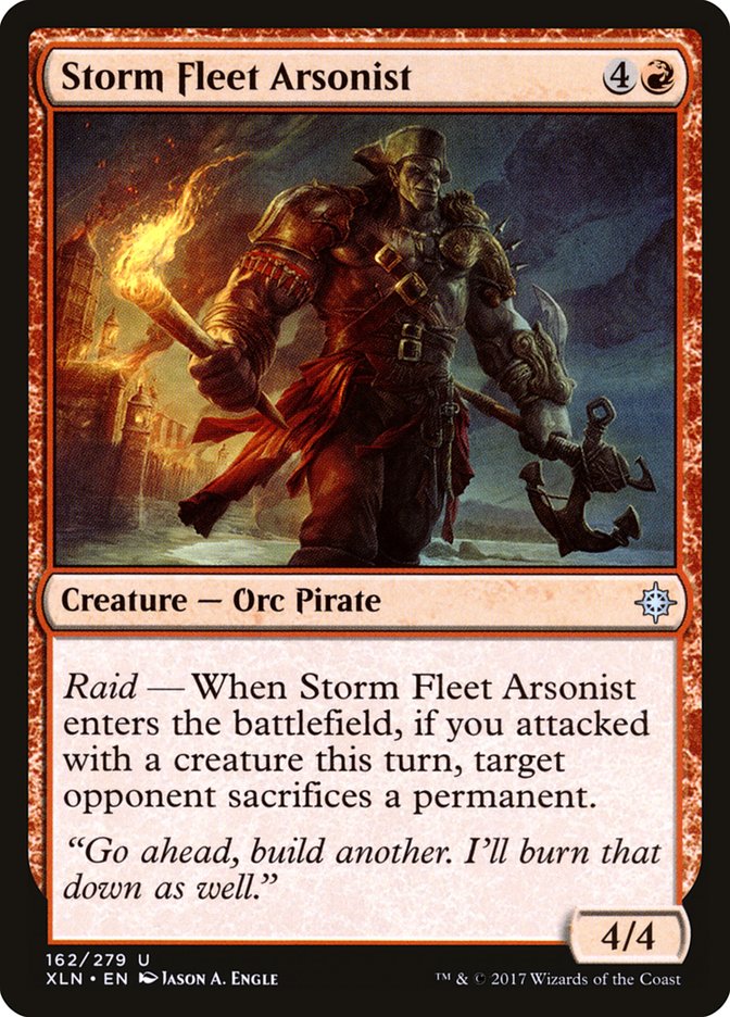 Storm Fleet Arsonist [Ixalan] | The Gaming Verse