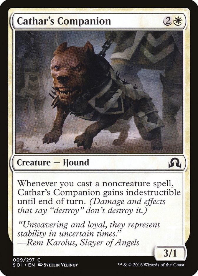 Cathar's Companion [Shadows over Innistrad] | The Gaming Verse