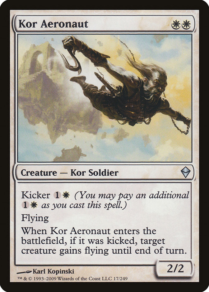 Kor Aeronaut [Zendikar] | The Gaming Verse