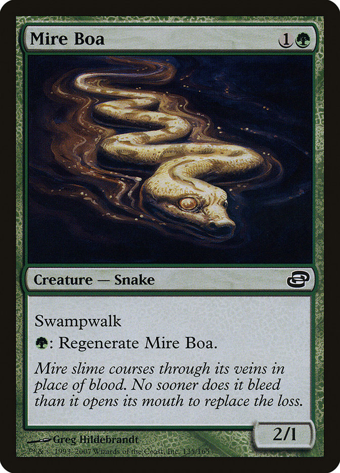 Mire Boa [Planar Chaos] | The Gaming Verse