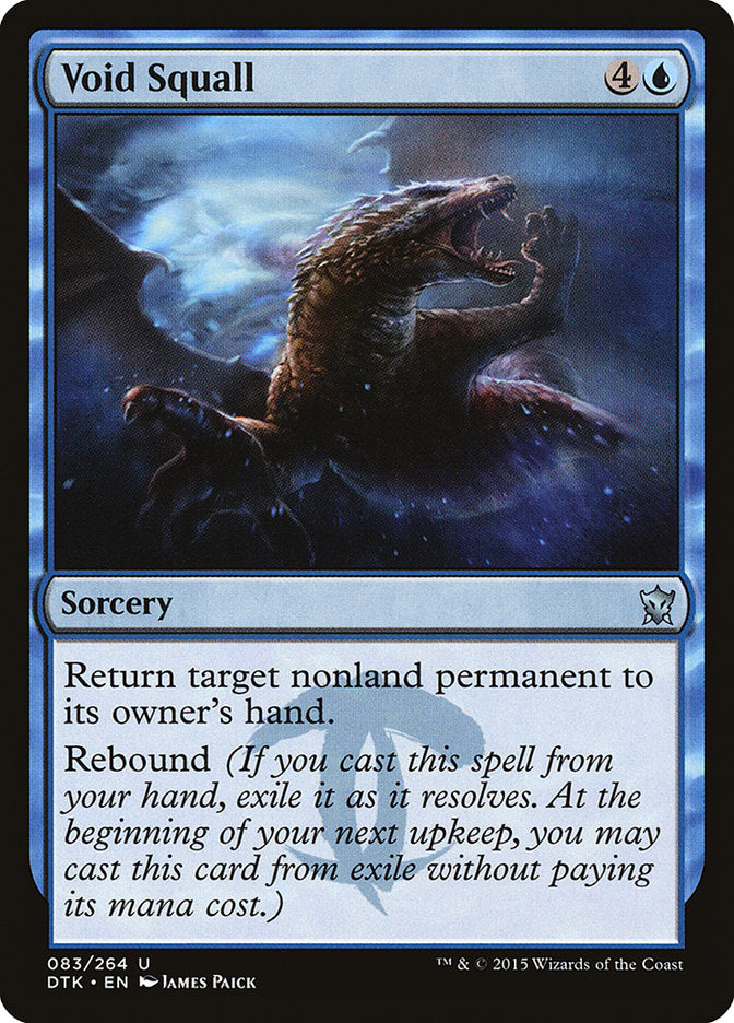 Void Squall [Dragons of Tarkir] | The Gaming Verse