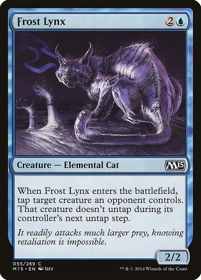 Frost Lynx [Magic 2015] | The Gaming Verse