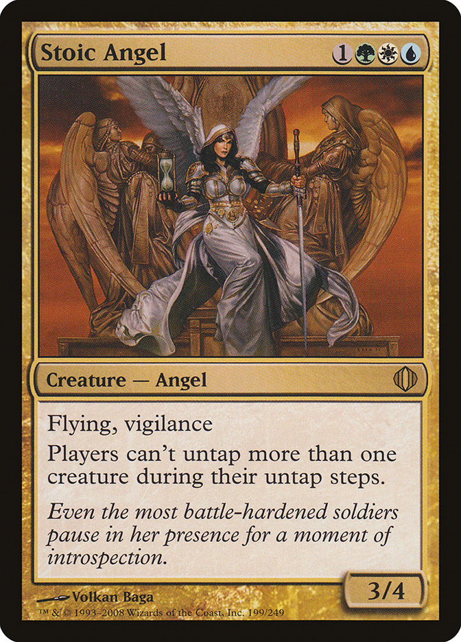 Stoic Angel [Shards of Alara] | The Gaming Verse