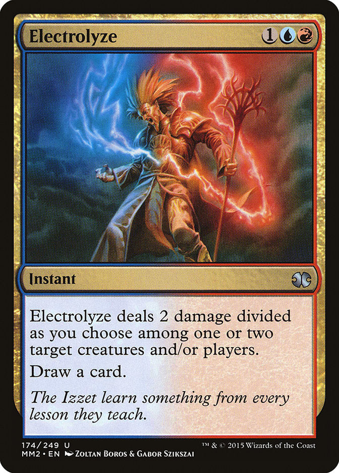 Electrolyze [Modern Masters 2015] | The Gaming Verse