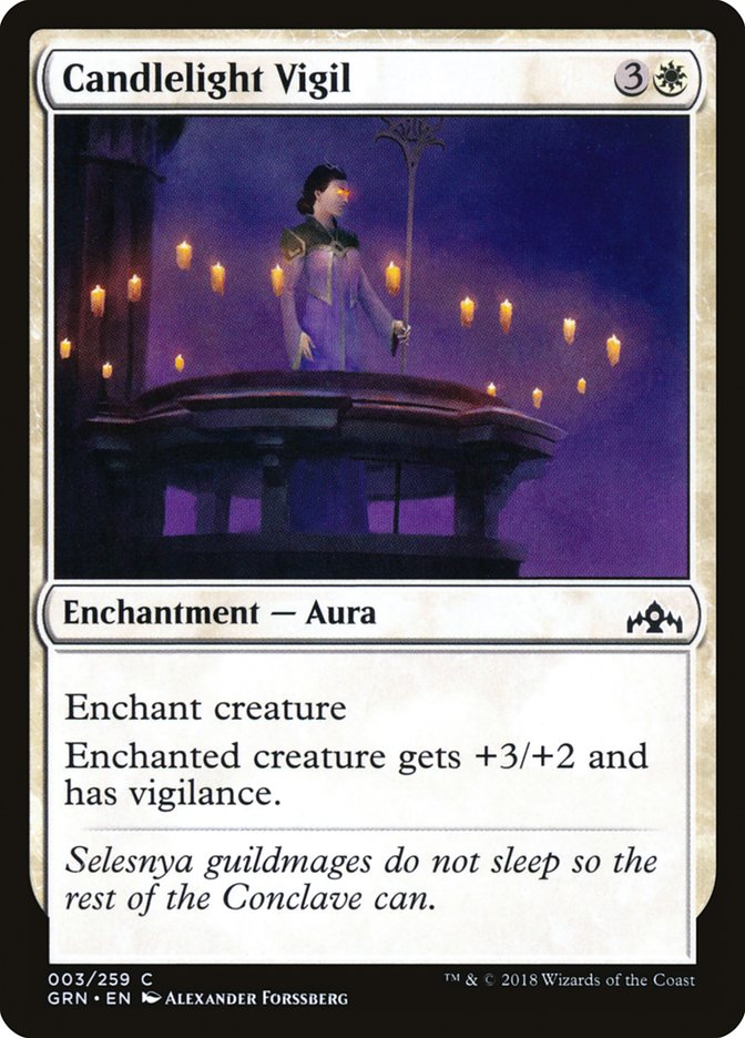 Candlelight Vigil [Guilds of Ravnica] | The Gaming Verse