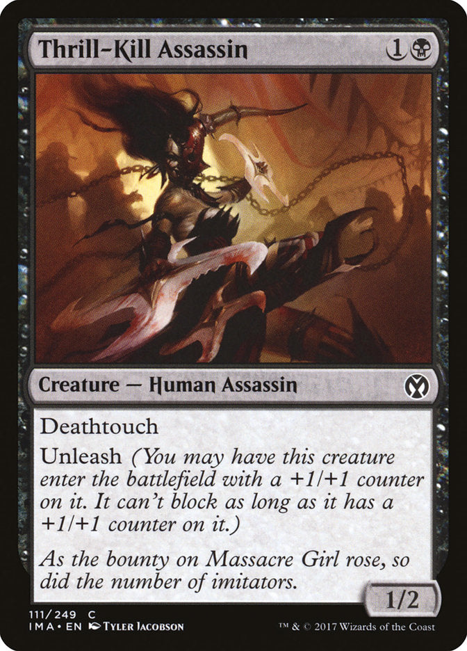 Thrill-Kill Assassin [Iconic Masters] | The Gaming Verse