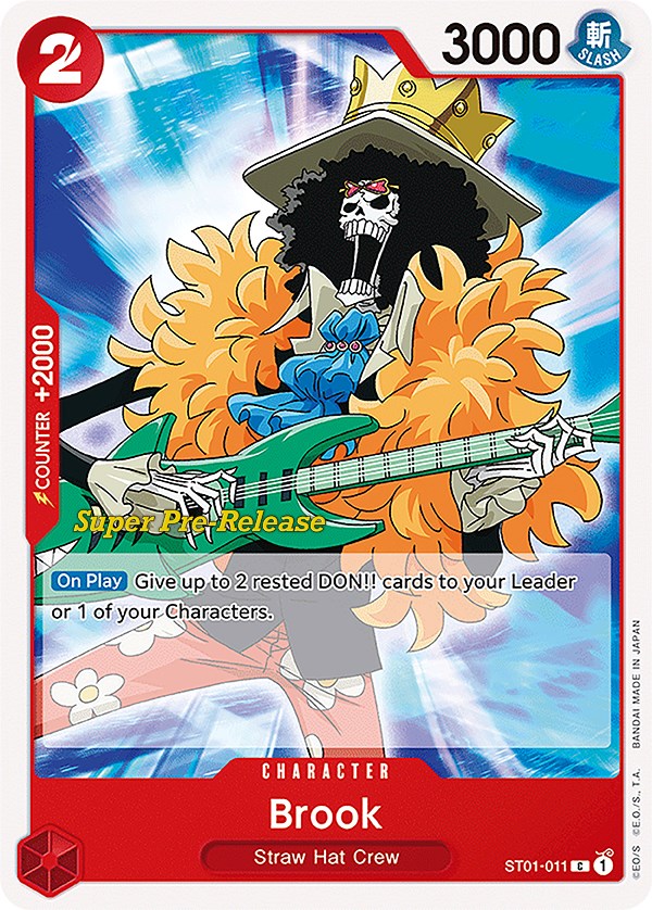 Brook [Super Pre-Release Starter Deck: Straw Hat Crew] | The Gaming Verse