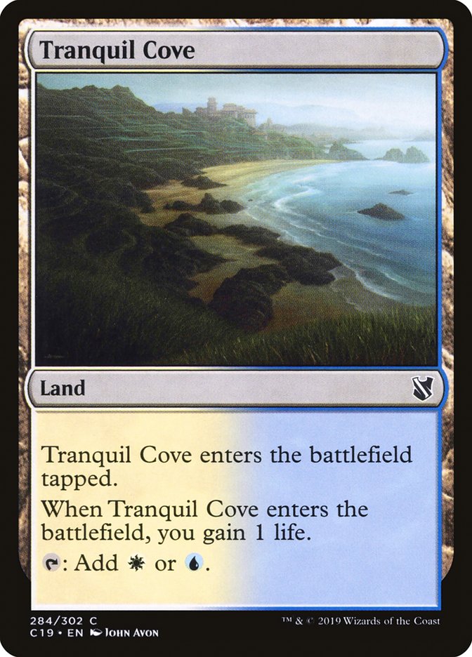 Tranquil Cove [Commander 2019] | The Gaming Verse