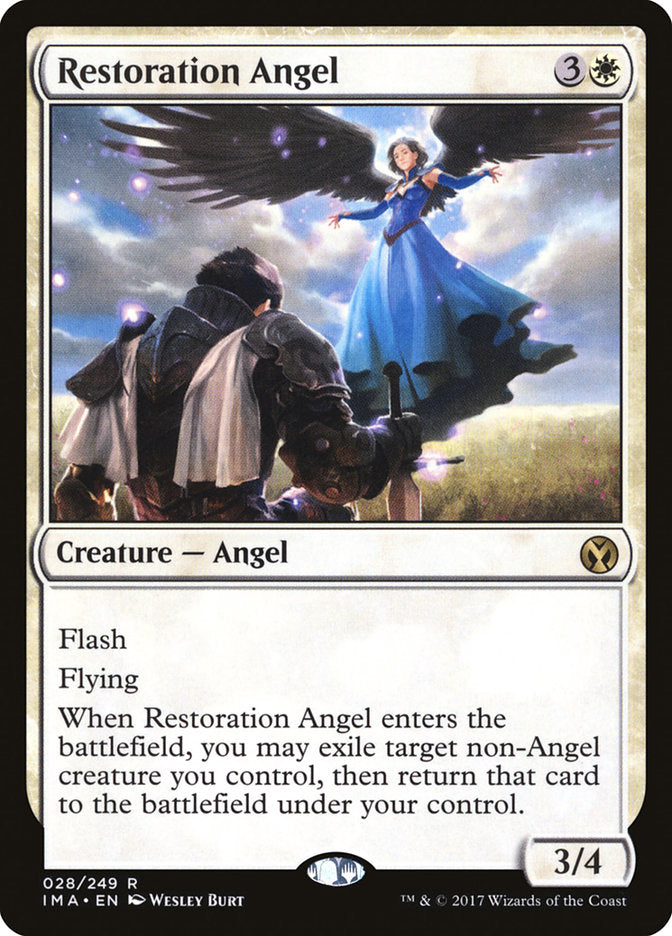 Restoration Angel [Iconic Masters] | The Gaming Verse