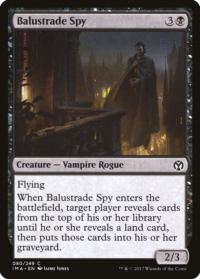 Balustrade Spy [Iconic Masters] | The Gaming Verse