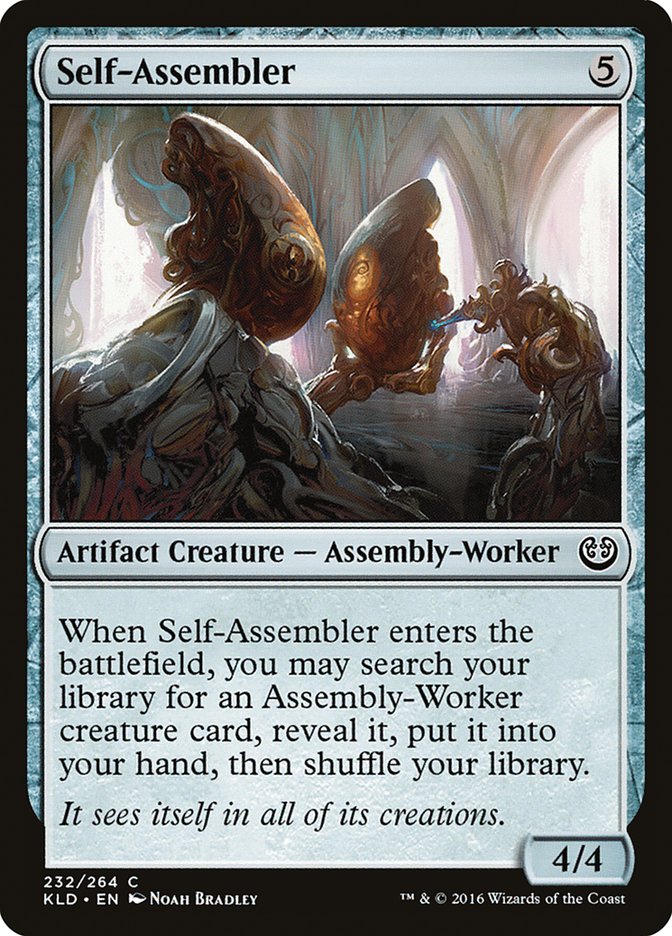 Self-Assembler [Kaladesh] | The Gaming Verse