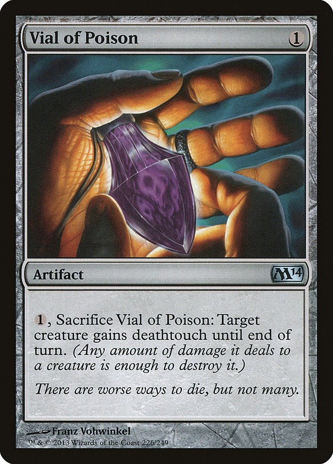 Vial of Poison [Magic 2014] | The Gaming Verse