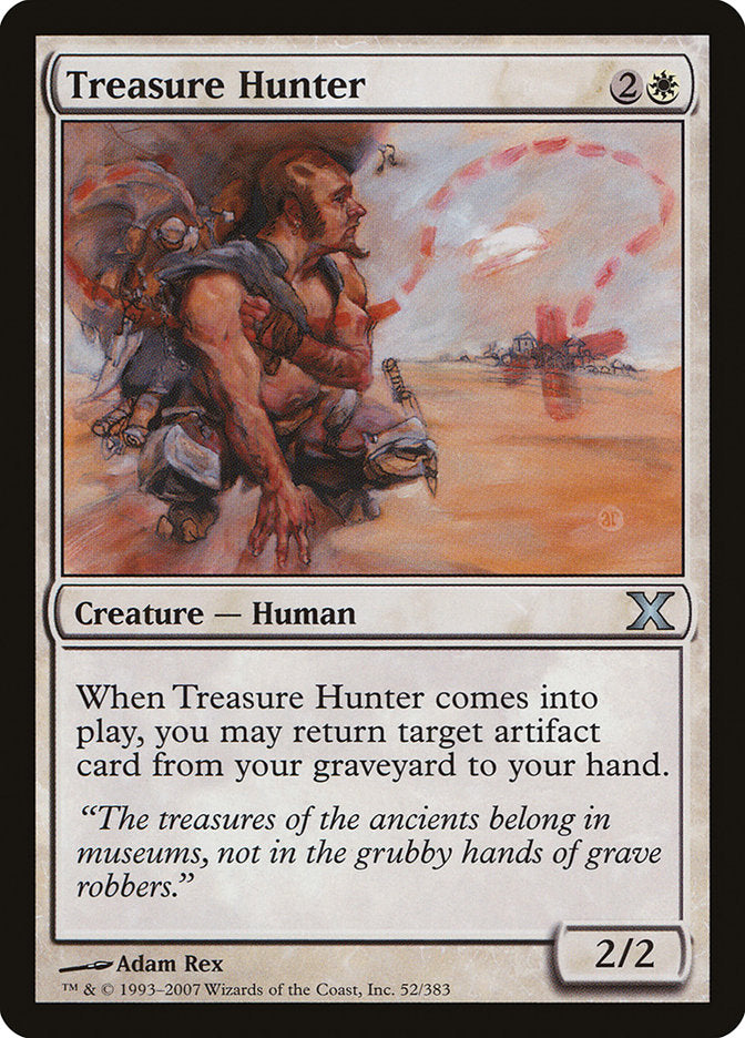 Treasure Hunter [Tenth Edition] | The Gaming Verse